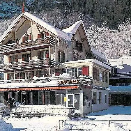 Отель Restaurant Jungfrau Венген