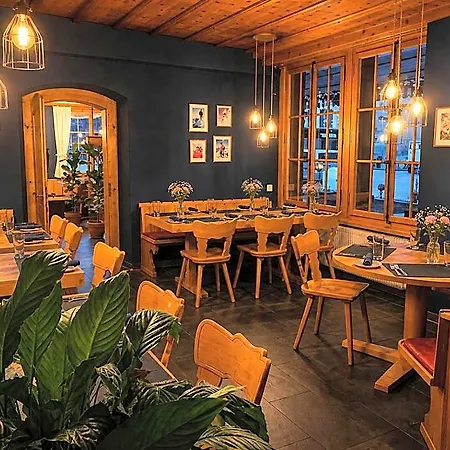 Restaurant Jungfrau Отель *