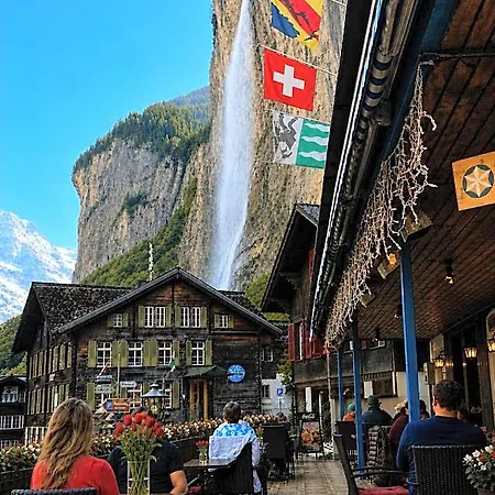 Отель Restaurant Jungfrau Венген