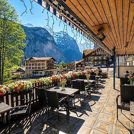 Restaurant Jungfrau Венген